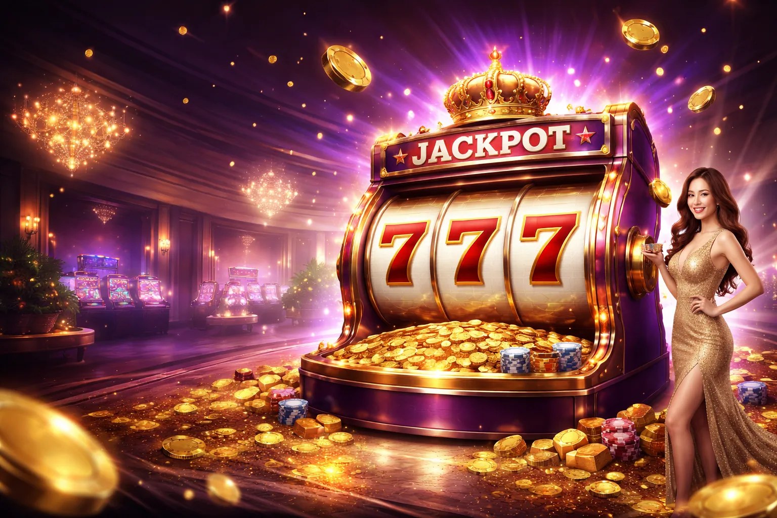 Hình ảnh chính trò chơi slot vz99 với hiệu ứng xanh vàng và tiền thưởng lớn